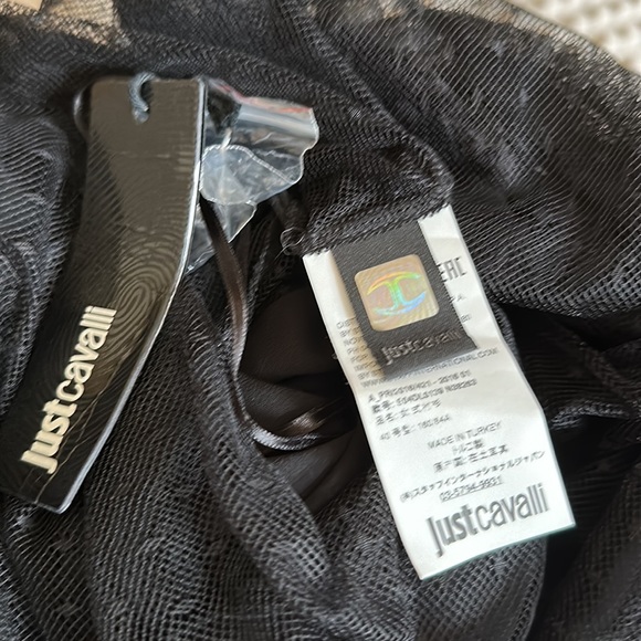 JUST CAVALLI BLOUSE / MADE IN TURKEY - Picture 13 of 17